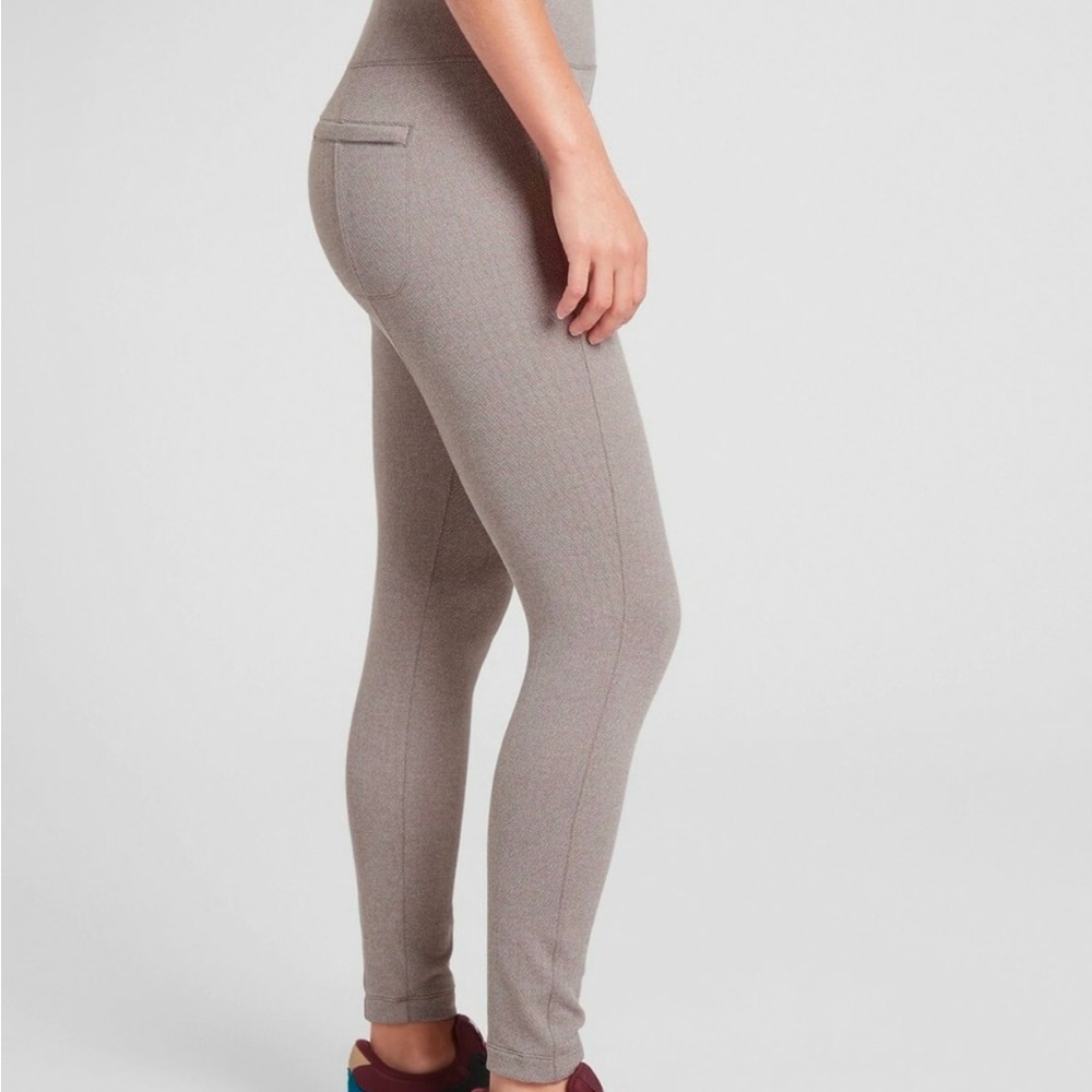 ATHLETA Delancey Herringbone Tight